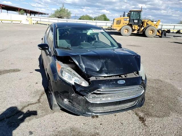 2017 Ford Fiesta Titanium VIN: 3FADP4FJ3HM172350 Lot: 85358335