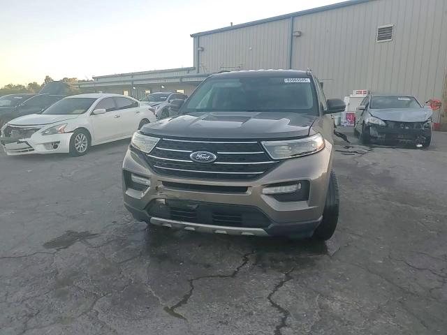 2021 Ford Explorer Xlt VIN: 1FMSK7DHXMGA21376 Lot: 85565535