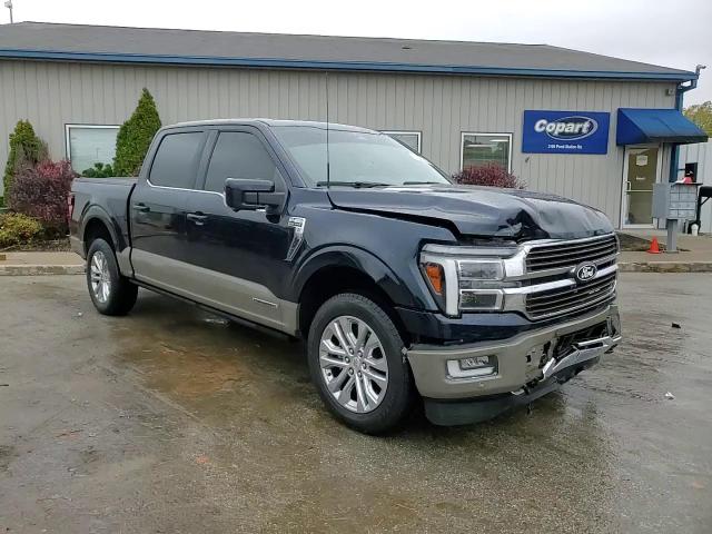 2025 Ford F150 King Ranch VIN: 1FTFW6LD7SFA40473 Lot: 90051955