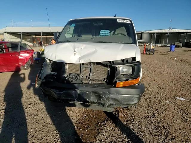2015 Chevrolet Express G2500 VIN: 1GCWGFCF1F1245109 Lot: 90731405
