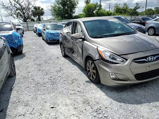 2014 Hyundai Accent Gls VIN: KMHCU4AE7EU609195 Lot: 85147525