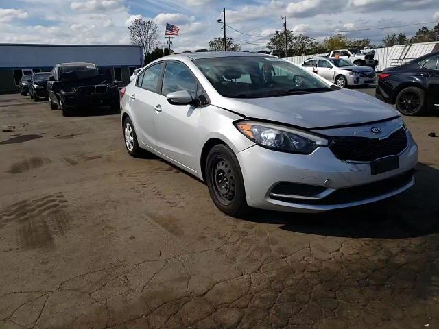 2016 Kia Forte Lx VIN: KNAFK4A66G5615354 Lot: 85098445