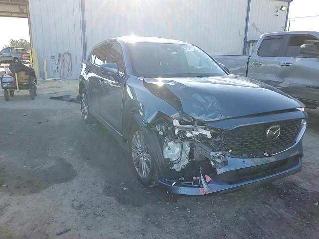 2022 Mazda Cx-5 Signature VIN: JM3KFBXY4N0620279 Lot: 86235685