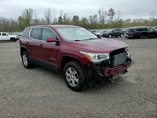 2017 GMC Acadia Sle VIN: 1GKKNKLA8HZ296486 Lot: 86092005
