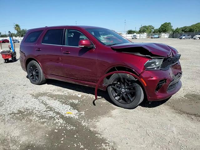 2022 Dodge Durango Gt VIN: 1C4RDHDG8NC214550 Lot: 87294905