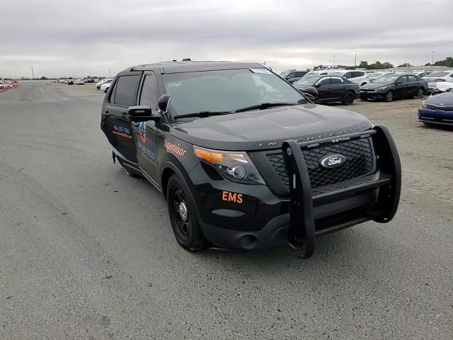 2015 Ford Explorer Police Interceptor VIN: 1FM5K8AT1FGC51872 Lot: 81971035