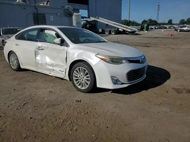 2013 Toyota Avalon Hybrid VIN: 4T1BD1EB7DU002786 Lot: 84990905