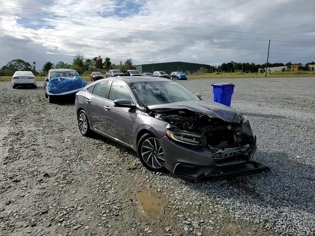 2020 Honda Insight Touring VIN: 19XZE4F99LE002010 Lot: 85347845