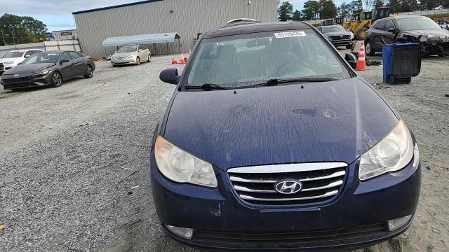 2010 Hyundai Elantra Blue VIN: KMHDU4AD9AU031218 Lot: 85120435