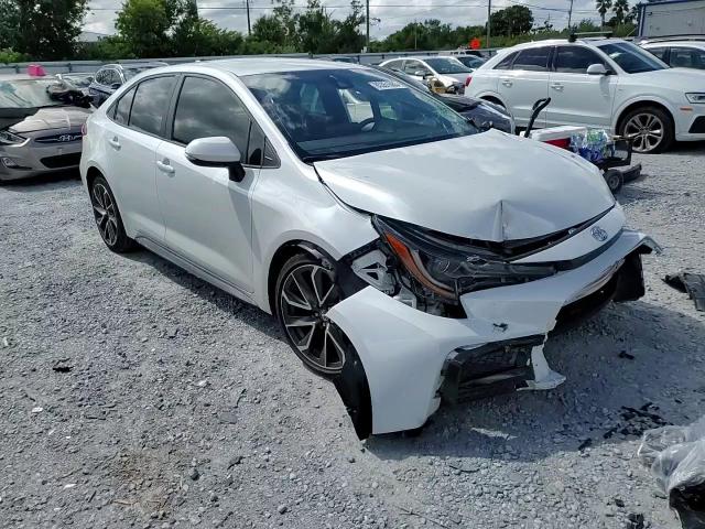 2022 Toyota Corolla Se VIN: 5YFS4MCE6NP129417 Lot: 85351085