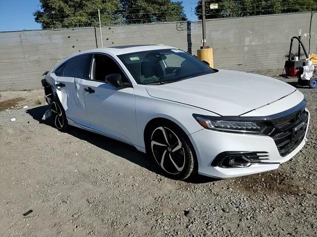 2021 Honda Accord Sport VIN: 1HGCV2F38MA008571 Lot: 87435295