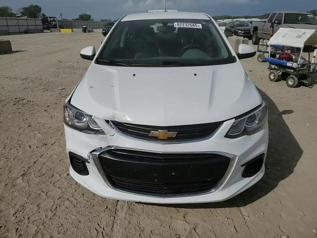2020 Chevrolet Sonic Premier VIN: 1G1JF5SB1L4112701 Lot: 82232665
