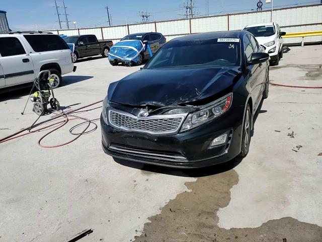 2016 Kia Optima Hybrid VIN: KNAGM4AD1G5096582 Lot: 86238475