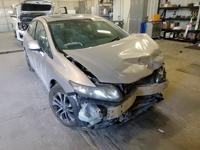 2013 Honda Civic Ex VIN: 19XFB2F8XDE048695 Lot: 85895545