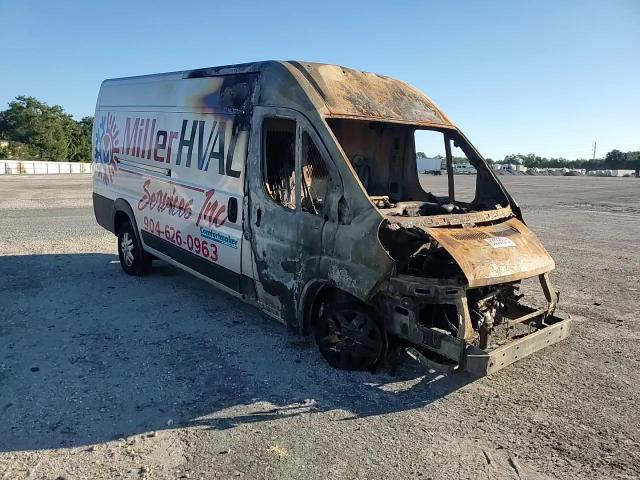 2021 Ram Promaster 3500 Delivery Truck VIN: 3C6MRVJG9ME590641 Lot: 82538975