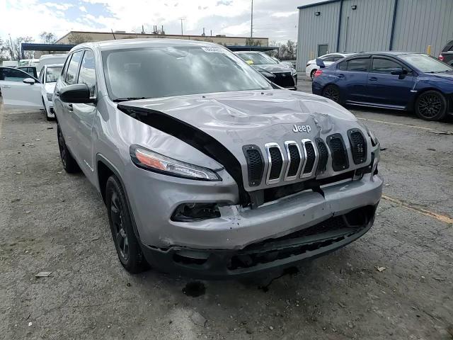 2015 Jeep Cherokee Sport VIN: 1C4PJLAB2FW525628 Lot: 86548055