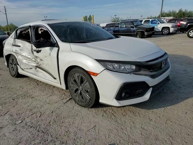 2018 Honda Civic Ex VIN: SHHFK7H53JU201602 Lot: 84710155