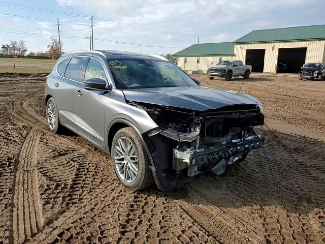 2022 Acura Mdx Advance VIN: 5J8YE1H84NL048077 Lot: 85691865