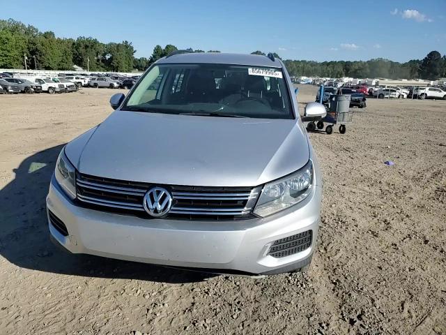 2017 Volkswagen Tiguan S VIN: WVGBV7AX8HK054544 Lot: 85679905