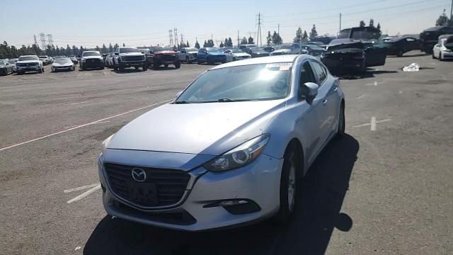 2017 Mazda 3 Sport VIN: 3MZBN1K70HM114015 Lot: 81989335