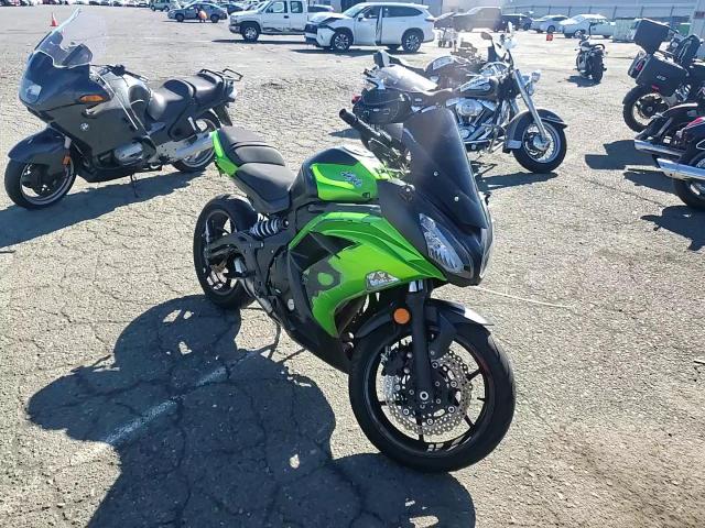 2014 Kawasaki Ex650 F VIN: JKAEXEF13EDA16737 Lot: 90690035