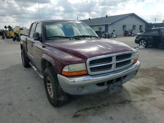2001 Dodge Dakota Quad VIN: 1B7HG2AX21S226424 Lot: 82320815