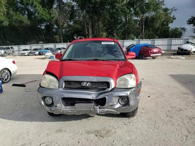 2003 Hyundai Santa Fe Gls VIN: KM8SC13D43U555658 Lot: 85096045