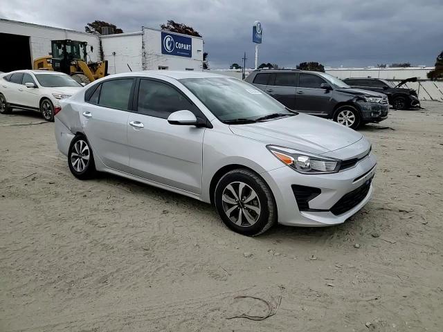 2022 Kia Rio Lx VIN: 3KPA24AD7NE495447 Lot: 90395865