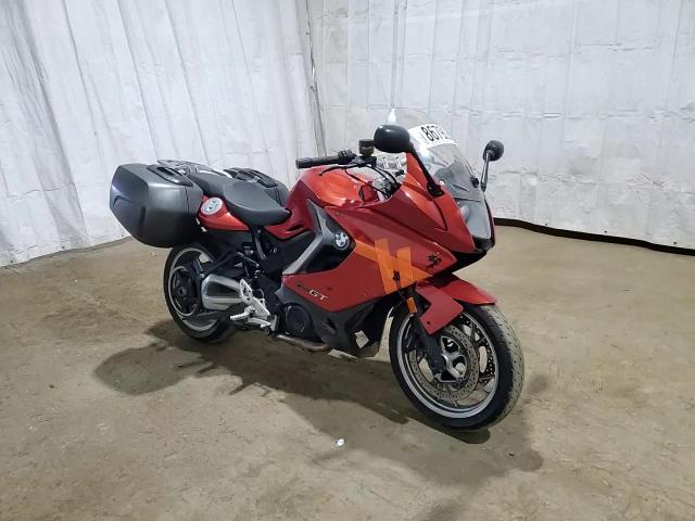 2013 BMW F800 Gt VIN: WB10B1308DZF87206 Lot: 86790655