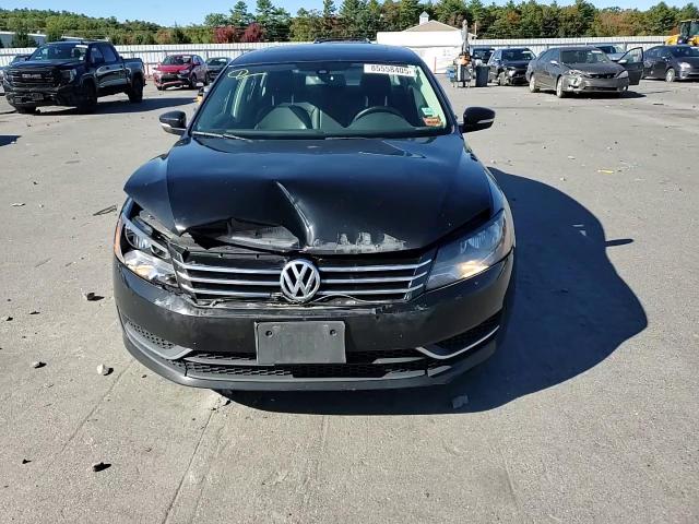 2012 Volkswagen Passat Se VIN: 1VWBP7A31CC075778 Lot: 85558405