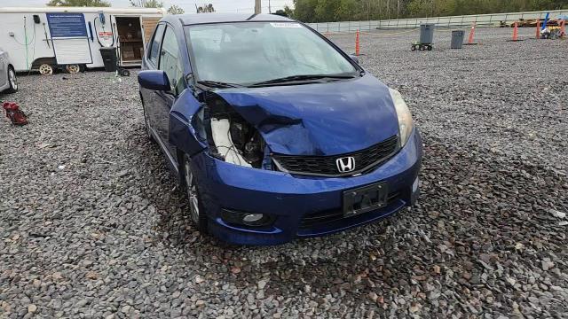 2013 Honda Fit Sport VIN: JHMGE8H59DC039073 Lot: 86460825