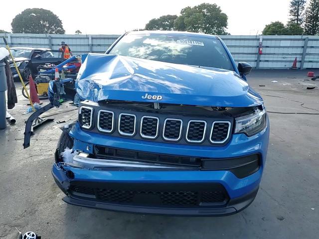 2024 Jeep Compass Sport VIN: 3C4NJDAN9RT106404 Lot: 90010115