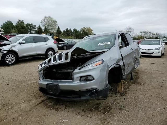 2016 Jeep Cherokee Latitude VIN: 1C4PJMCB1GW340989 Lot: 89535285