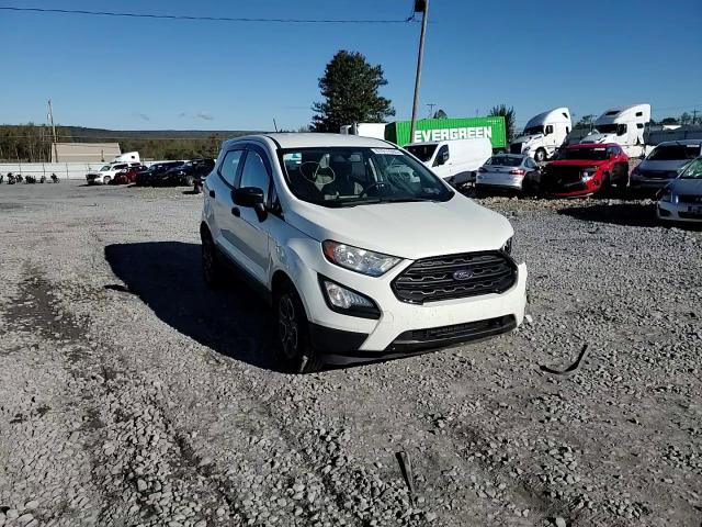 2019 Ford Ecosport S VIN: MAJ3S2FE3KC294152 Lot: 81911965