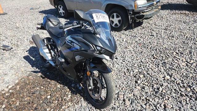 2025 Kawasaki Ex500 A VIN: ML5EXGJ12SDA51543 Lot: 87196975