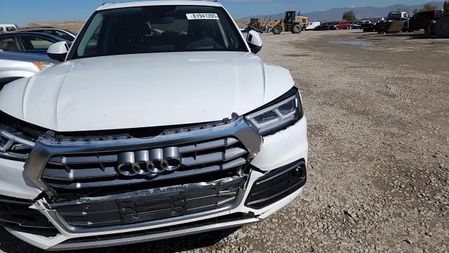 2018 Audi Q5 Prestige VIN: WA1CNAFY1J2215887 Lot: 81941205