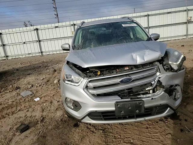 2017 Ford Escape Titanium VIN: 1FMCU0JD8HUB86633 Lot: 90532015