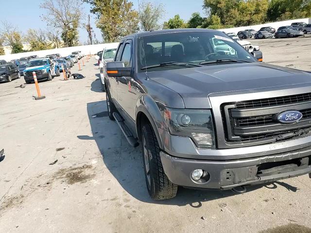 2014 Ford F150 Super Cab VIN: 1FTFX1EFXEFB97594 Lot: 86549035