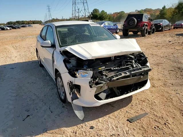 2018 Kia Rio Lx VIN: 3KPA24AB0JE145392 Lot: 82695465