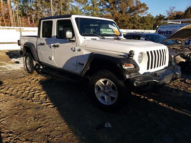 2020 Jeep Gladiator Sport VIN: 1C6HJTAG5LL123929 Lot: 90813375