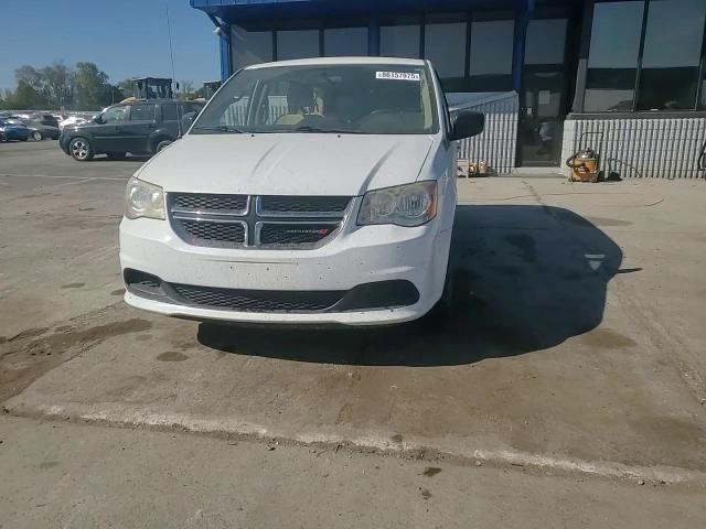 2016 Dodge Grand Caravan Se VIN: 2C4RDGBG7GR101891 Lot: 86157975