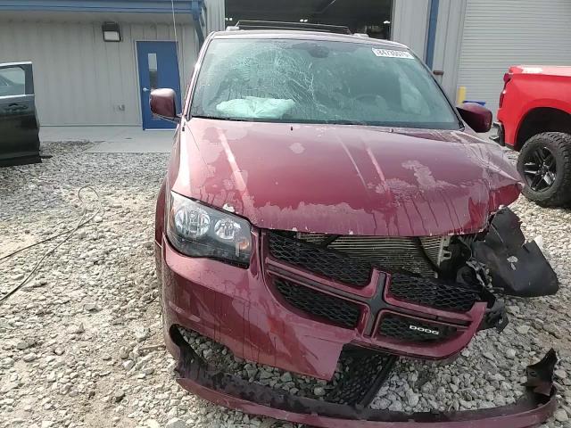 2018 Dodge Grand Caravan Gt VIN: 2C4RDGEG9JR284424 Lot: 84735575