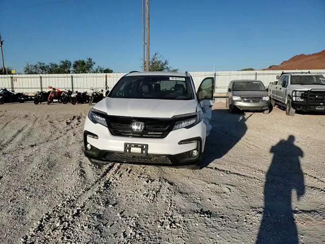 2021 Honda Pilot Black VIN: 5FNYF6H78MB063022 Lot: 85363525