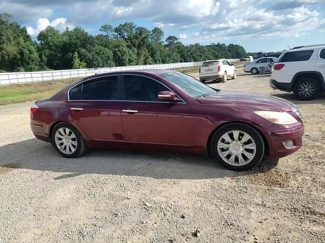 2011 Hyundai Genesis 3.8L VIN: KMHGC4DE7BU133977 Lot: 81921585