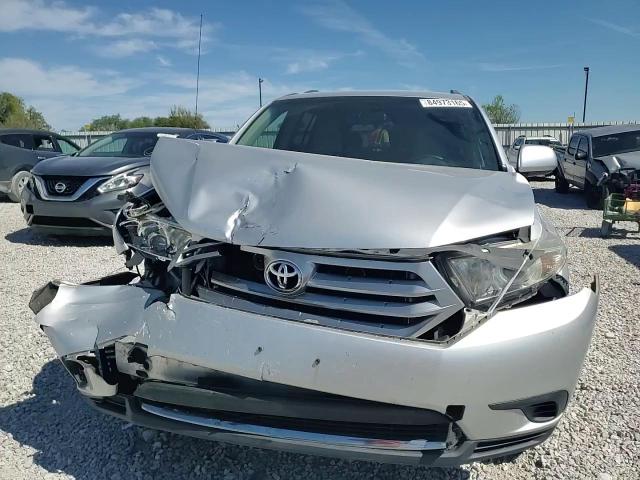 2011 Toyota Highlander Base VIN: 5TDZK3EH4BS048151 Lot: 84973165