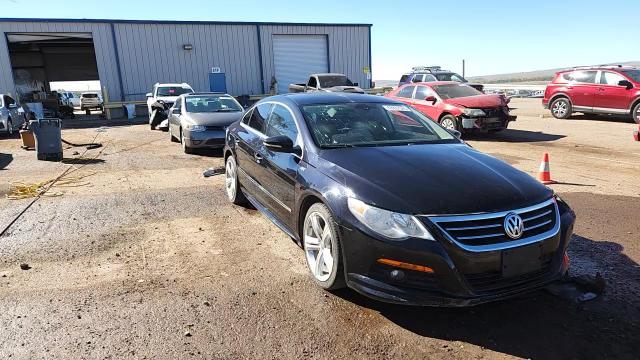 2012 Volkswagen Cc Sport VIN: WVWMN7AN3CE539600 Lot: 89837545