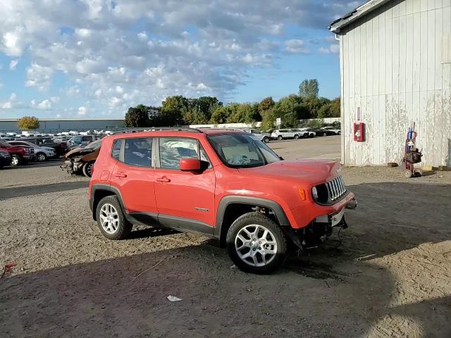 2018 Jeep Renegade Latitude VIN: ZACCJBBB1JPH41077 Lot: 85323995