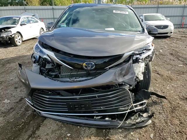 2023 Toyota Sienna Limited VIN: 5TDESKFC2PS092166 Lot: 85730375