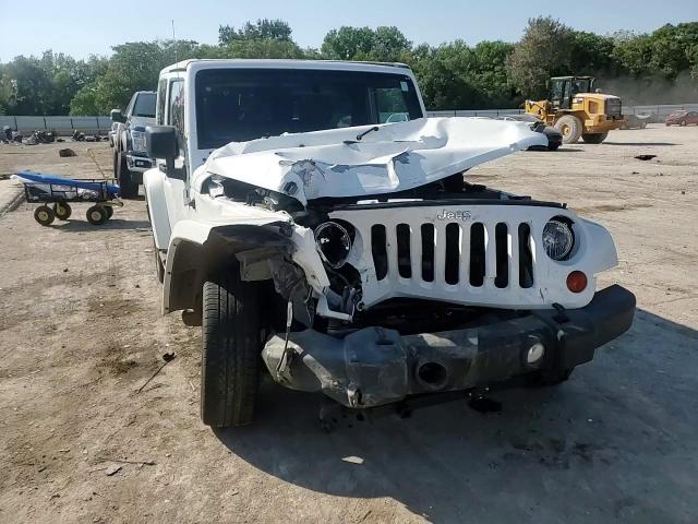 2012 Jeep Wrangler Sahara VIN: 1C4GJWBG0CL245456 Lot: 82194845