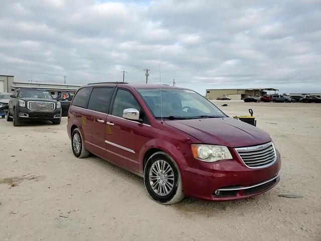 2013 Chrysler Town & Country Touring L VIN: 2C4RC1CG7DR595342 Lot: 82618495